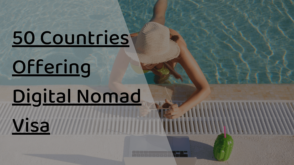 A list of digital nomad visa countries