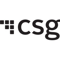 CSG company logo