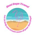 Best Days Travel Company Logo